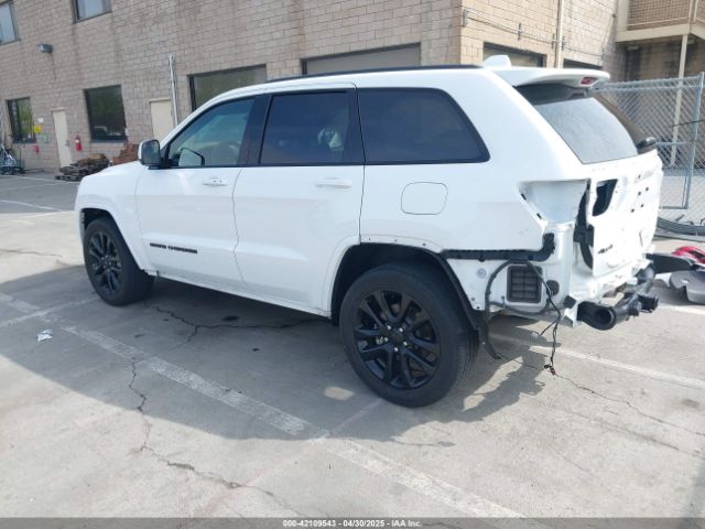1C4RJFAGXMC652969 Jeep Grand Cherokee Laredo X 4x4