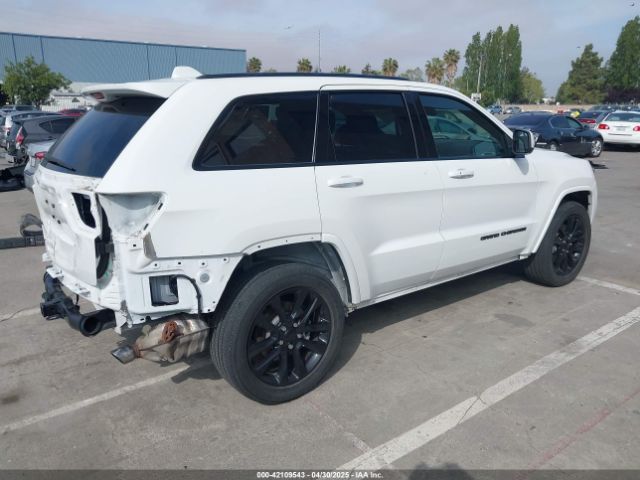 1C4RJFAGXMC652969 Jeep Grand Cherokee Laredo X 4x4