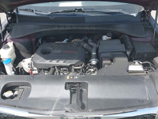 5XYPHDA10GG043117 KIA Sorento 2.0t Ex
