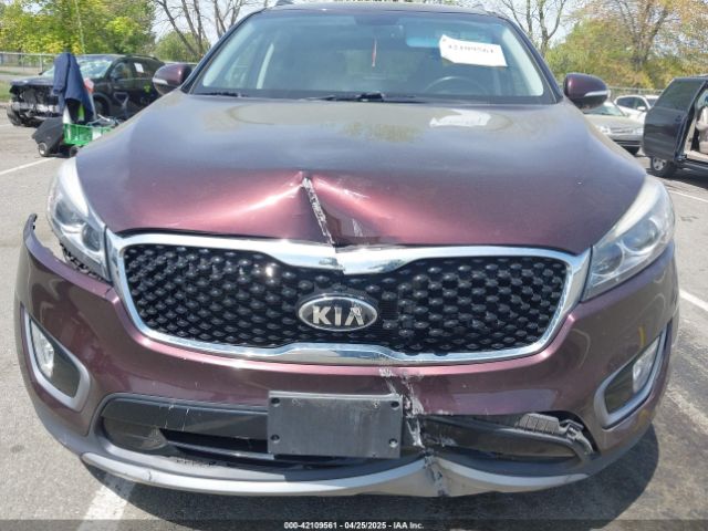 5XYPHDA10GG043117 KIA Sorento 2.0t Ex