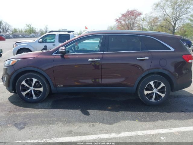 5XYPHDA10GG043117 KIA Sorento 2.0t Ex