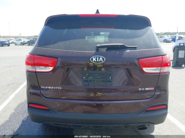 5XYPHDA10GG043117 KIA Sorento 2.0t Ex
