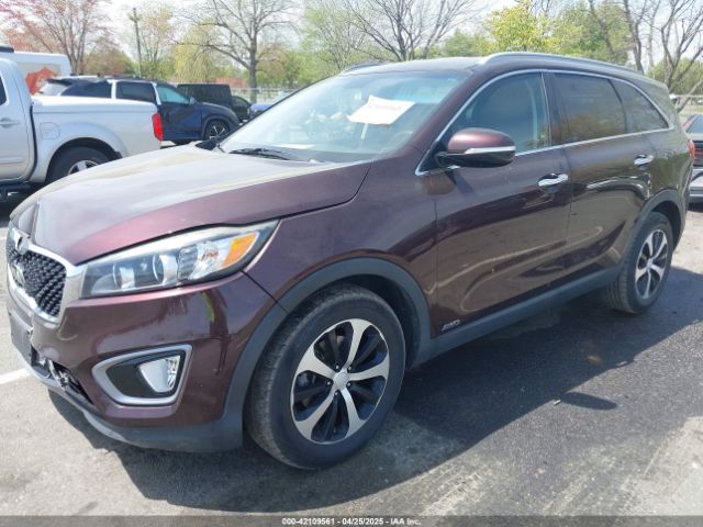 5XYPHDA10GG043117 KIA Sorento 2.0t Ex