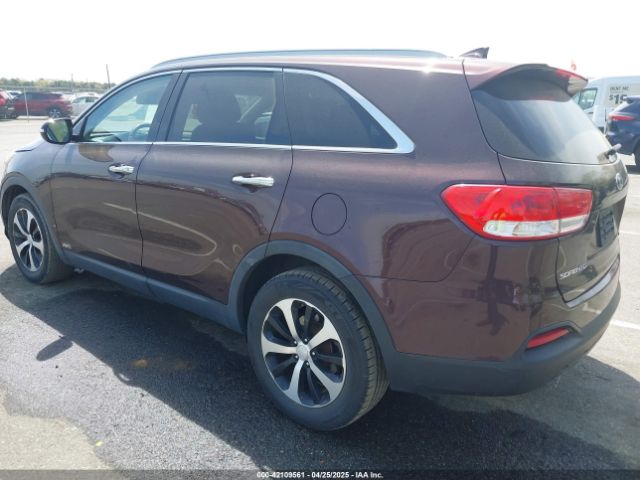 5XYPHDA10GG043117 KIA Sorento 2.0t Ex