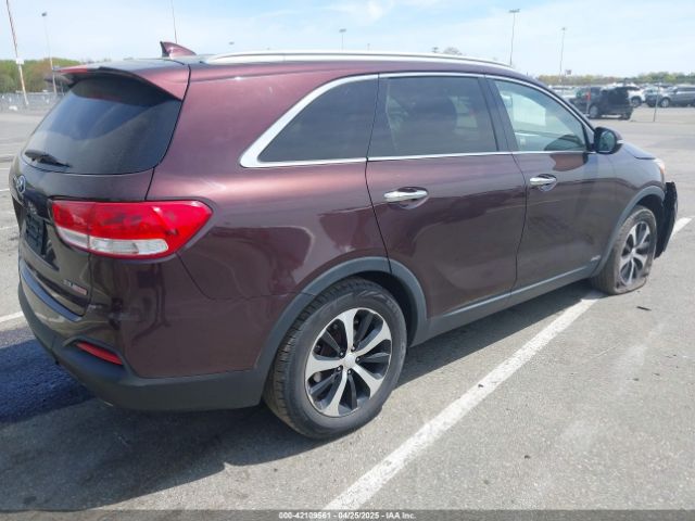 5XYPHDA10GG043117 KIA Sorento 2.0t Ex
