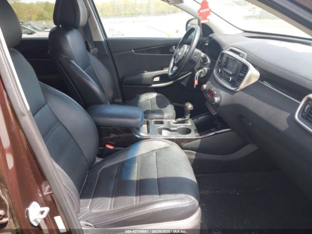 5XYPHDA10GG043117 KIA Sorento 2.0t Ex