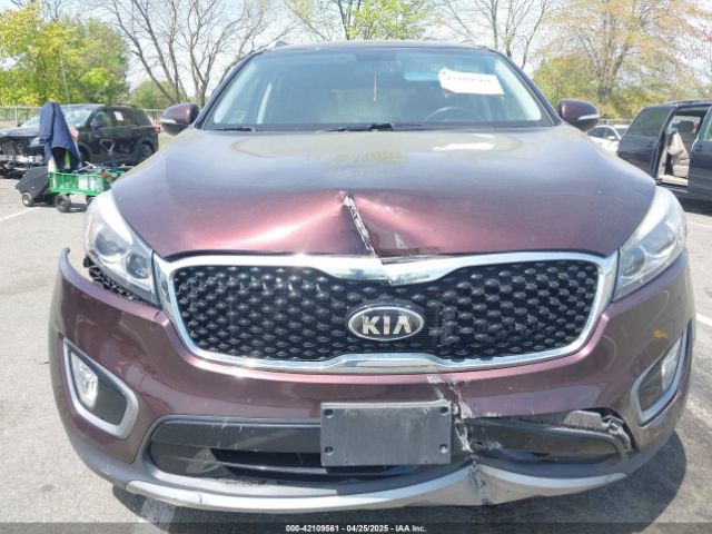 5XYPHDA10GG043117 KIA Sorento 2.0t Ex