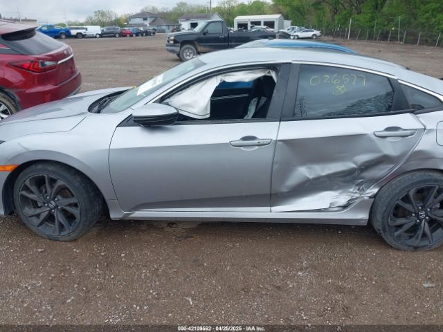 19XFC2E88LE026577 Honda Civic Sport