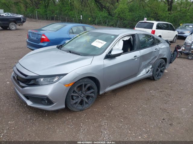 19XFC2E88LE026577 Honda Civic Sport