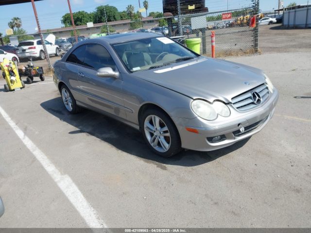 2007 MERCEDES-BENZ CLK 350 WDBTJ56H47F215889