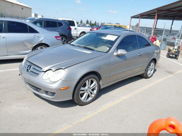 2007 MERCEDES-BENZ CLK 350 WDBTJ56H47F215889 Photo 1