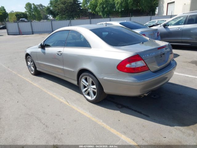 2007 MERCEDES-BENZ CLK 350 WDBTJ56H47F215889 Photo 2
