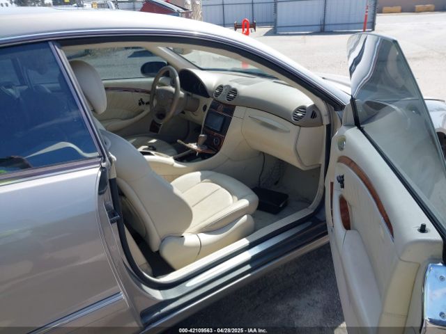 2007 MERCEDES-BENZ CLK 350 WDBTJ56H47F215889 Photo 4