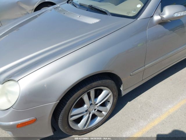 2007 MERCEDES-BENZ CLK 350 WDBTJ56H47F215889 Photo 5