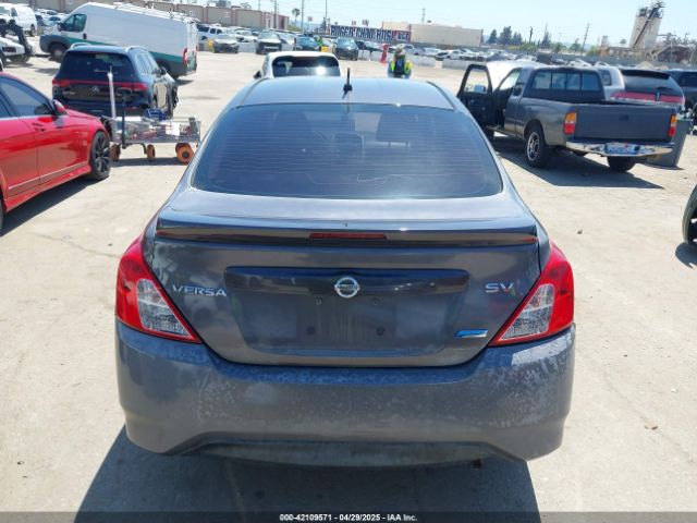 3N1CN7AP0FL904769 Nissan Versa 1.6 Sv