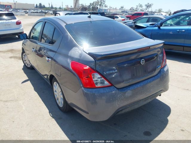 3N1CN7AP0FL904769 Nissan Versa 1.6 Sv