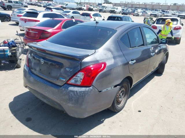 3N1CN7AP0FL904769 Nissan Versa 1.6 Sv