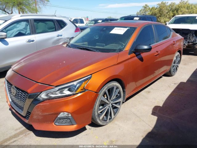 1N4BL4CV8LC138070 Nissan Altima Sr Fwd