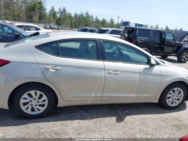 5NPD74LF4JH299338 Hyundai ELANTRA SE