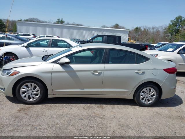5NPD74LF4JH299338 Hyundai ELANTRA SE
