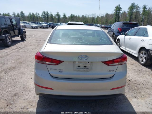 5NPD74LF4JH299338 Hyundai ELANTRA SE