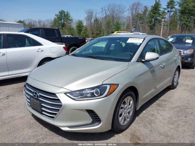 5NPD74LF4JH299338 Hyundai ELANTRA SE