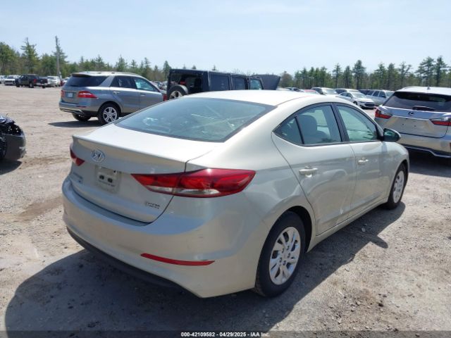5NPD74LF4JH299338 Hyundai ELANTRA SE