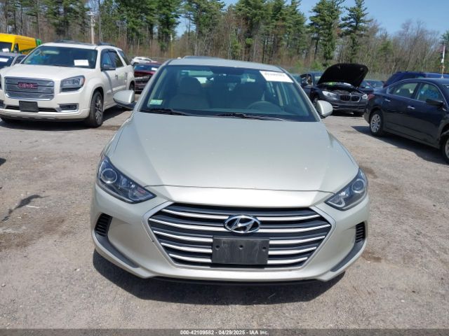5NPD74LF4JH299338 Hyundai ELANTRA SE