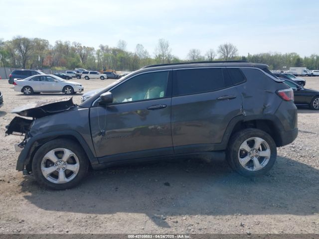 3C4NJDBB5KT660906 Jeep Compass Latitude 4x4