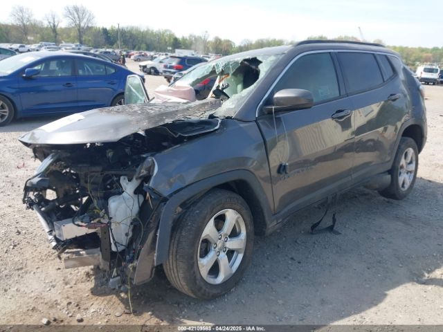 3C4NJDBB5KT660906 Jeep Compass Latitude 4x4