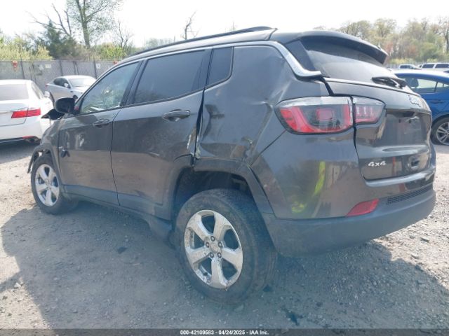 3C4NJDBB5KT660906 Jeep Compass Latitude 4x4