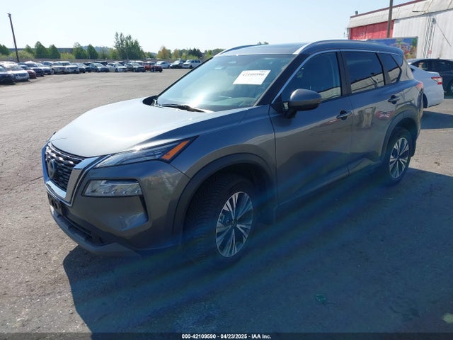 5N1BT3BB4PC689416 Nissan Rogue Sv Intelligent Awd