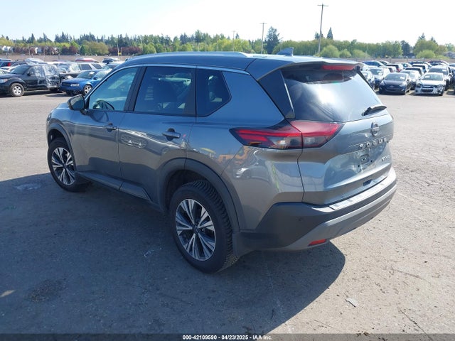 5N1BT3BB4PC689416 Nissan Rogue Sv Intelligent Awd