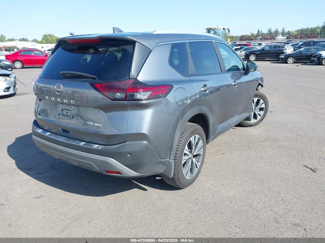 5N1BT3BB4PC689416 Nissan Rogue Sv Intelligent Awd