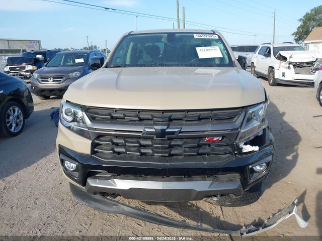 1GCGSDEN9N1332637 Chevrolet Colorado 2wd  Short Box Z71
