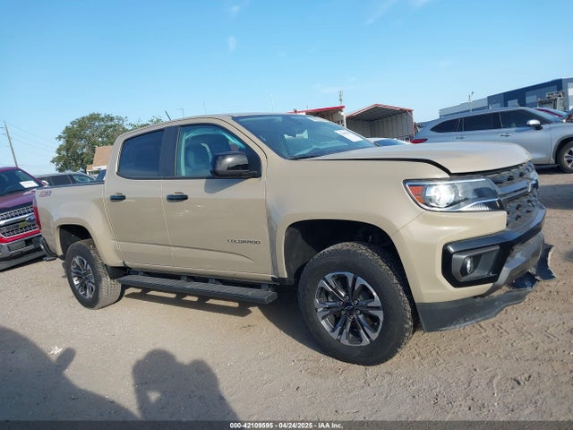 1GCGSDEN9N1332637 Chevrolet Colorado 2wd  Short Box Z71