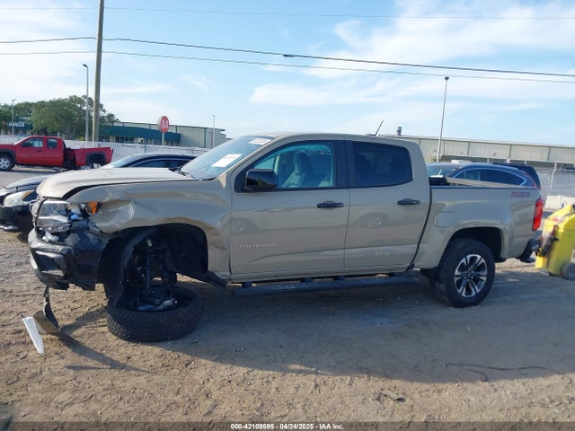 1GCGSDEN9N1332637 Chevrolet Colorado 2wd  Short Box Z71