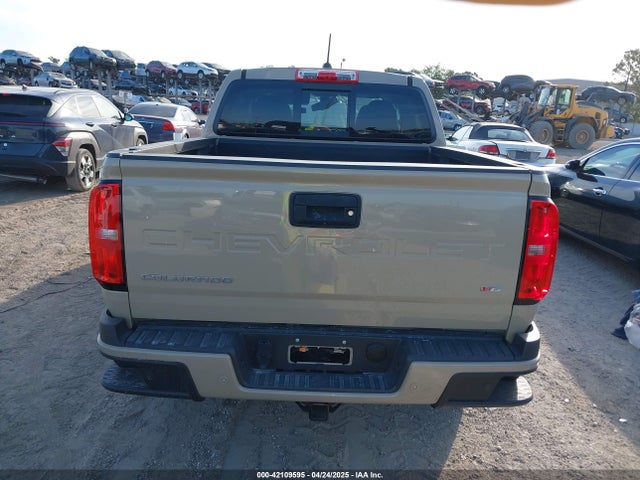 1GCGSDEN9N1332637 Chevrolet Colorado 2wd  Short Box Z71