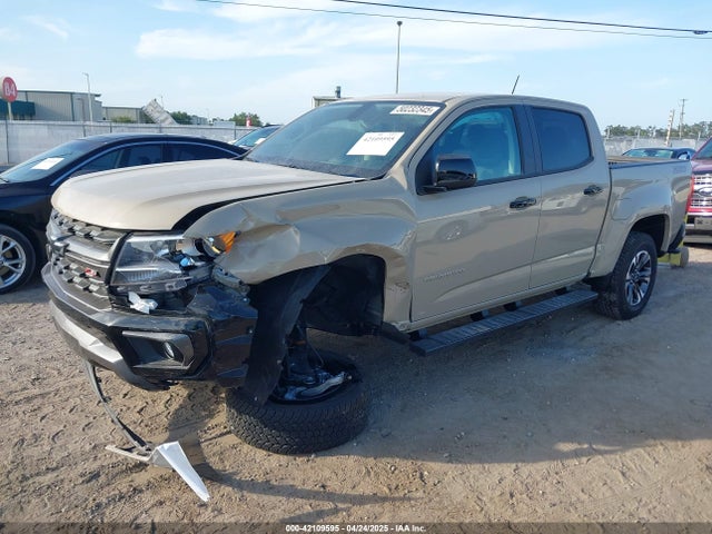 1GCGSDEN9N1332637 Chevrolet Colorado 2wd  Short Box Z71