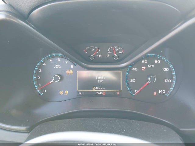 1GCGSDEN9N1332637 Chevrolet Colorado 2wd  Short Box Z71