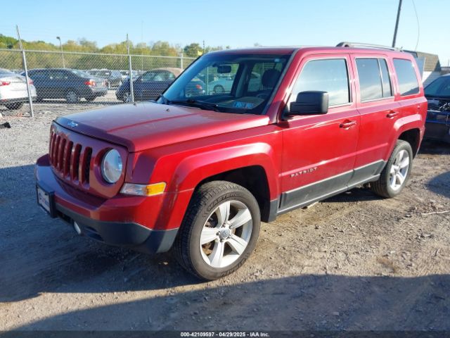 1C4NJRFB8FD248952 Jeep Patriot Latitude
