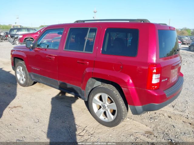 1C4NJRFB8FD248952 Jeep Patriot Latitude