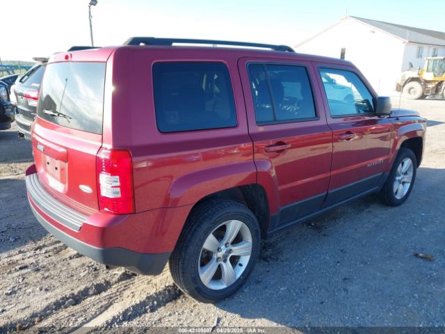 1C4NJRFB8FD248952 Jeep Patriot Latitude