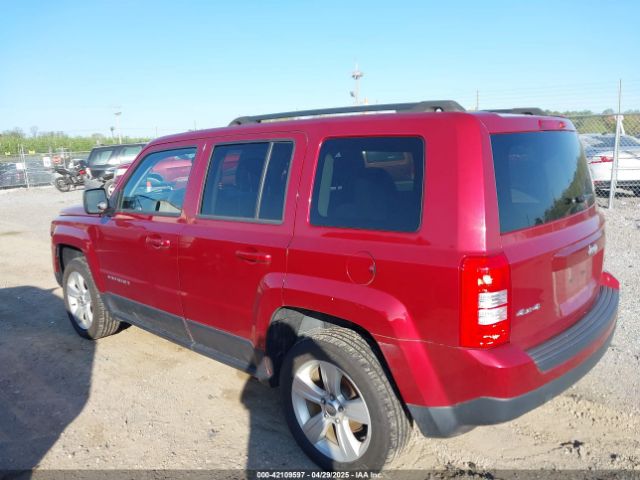 1C4NJRFB8FD248952 Jeep Patriot Latitude