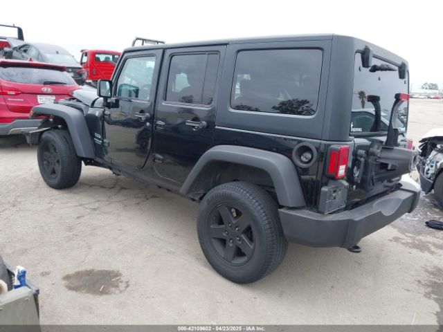 1C4BJWDG5EL222524 Jeep Wrangler Unlimited Sport