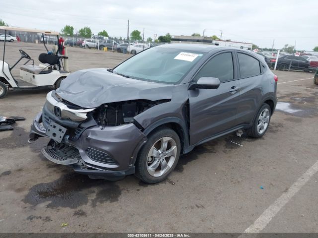 3CZRU5H3XNM728964 Honda Hr-v 2wd Lx