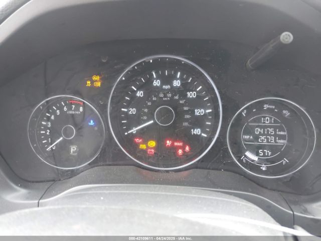 3CZRU5H3XNM728964 Honda Hr-v 2wd Lx