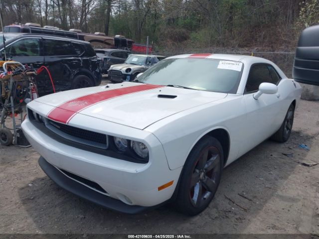 2014 DODGE CHALLENGER 2C3CDYAG9EH247729 Photo 1