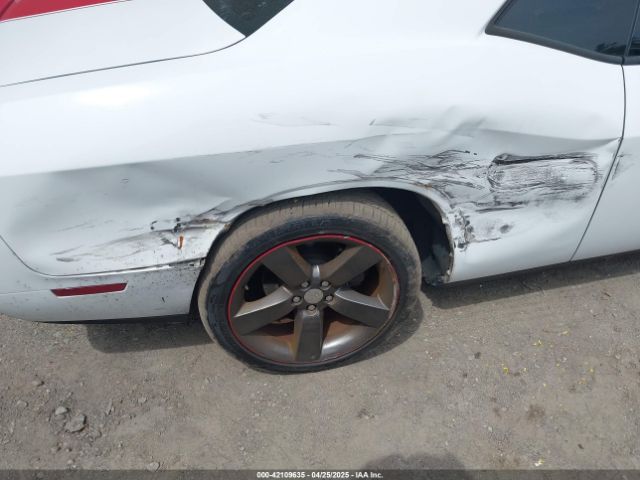 2014 DODGE CHALLENGER 2C3CDYAG9EH247729 Photo 5