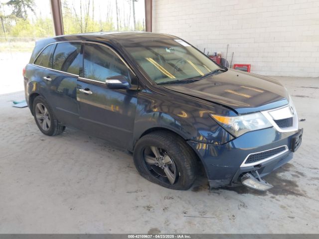 2011 ACURA MDX 2HNYD2H22BH532772 Photo 0